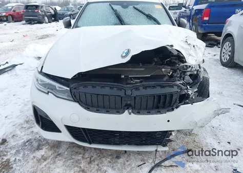 2021 BMW 3 Series M340I xDrive из США, поврежденный, VIN 3MW5U9J00M8B49062
